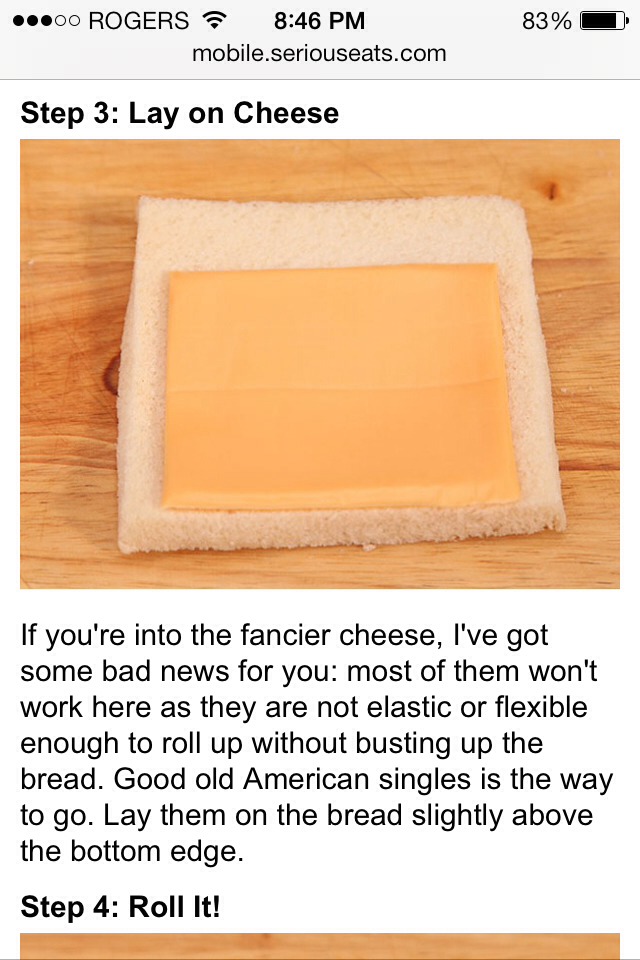 Grilled Cheese Rollups!!