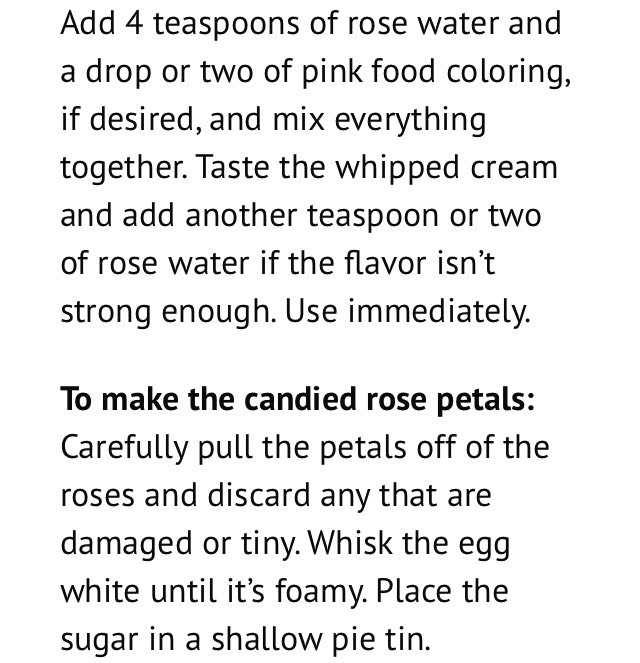 Raspberry Rose Cake 