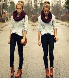 Cute Fall/winter Outfits Enjoy!