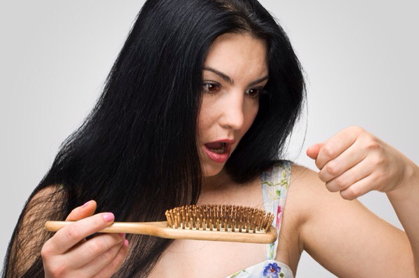 Hair fall/hair loss: Apply warm coconut oil for hair fall 2-3 times a week and massage in circular motion, you can also leave it overnight for a good night sleep.