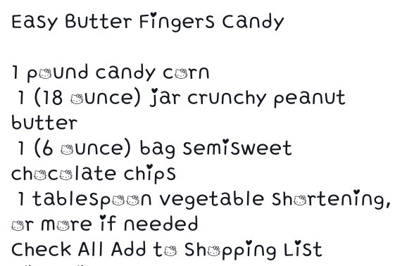 Homemade Butter Finger Candies. Be Sure To Like Before Saving
