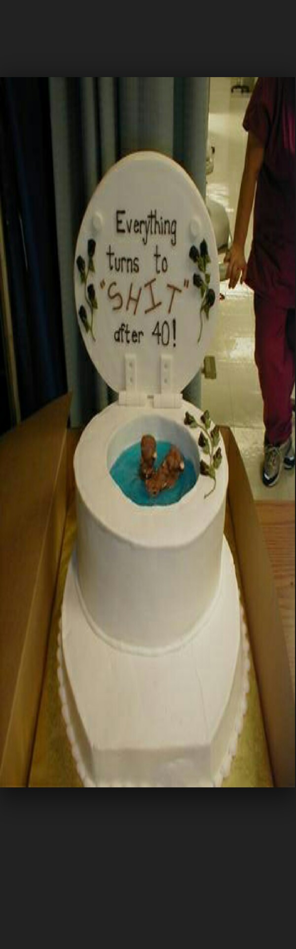 FREAKY Cake Decor