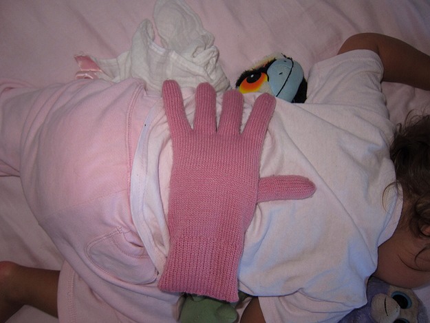 31. Fill a glove with pearled barley or beans, give a few pats with it, and then slip away stealthily into the night.