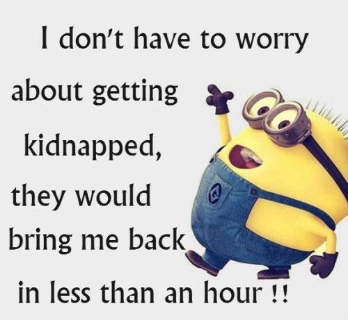 Minions Funny Quotes