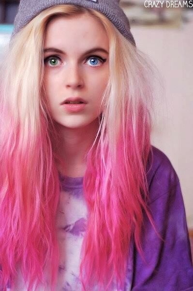 Colored Hair Inspiration π