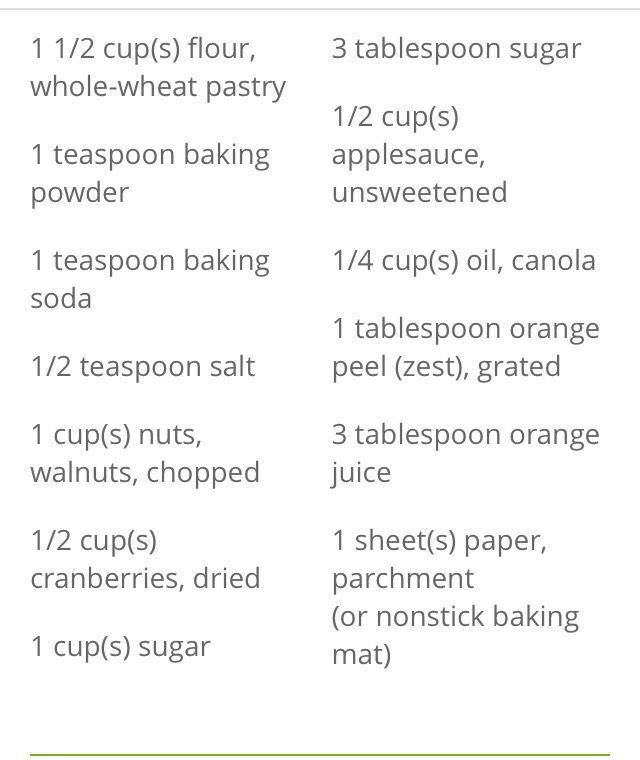 Cranberry-Orange-Nut Cookies