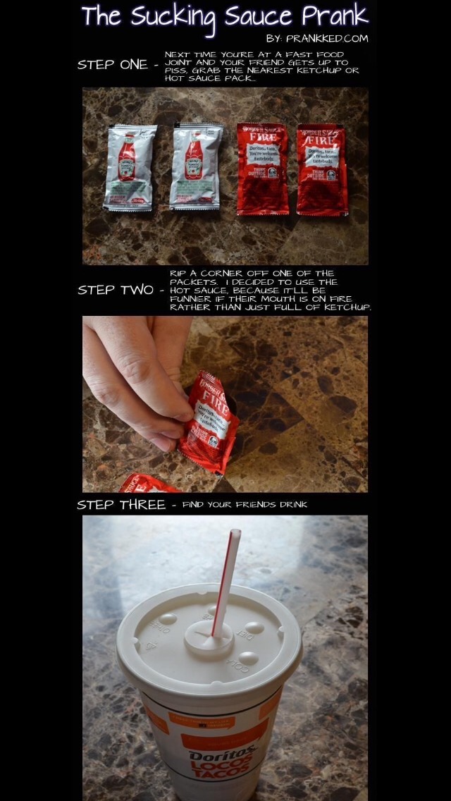 April fools Day Ideas! ( Not Mean, But Funny Franks ! )