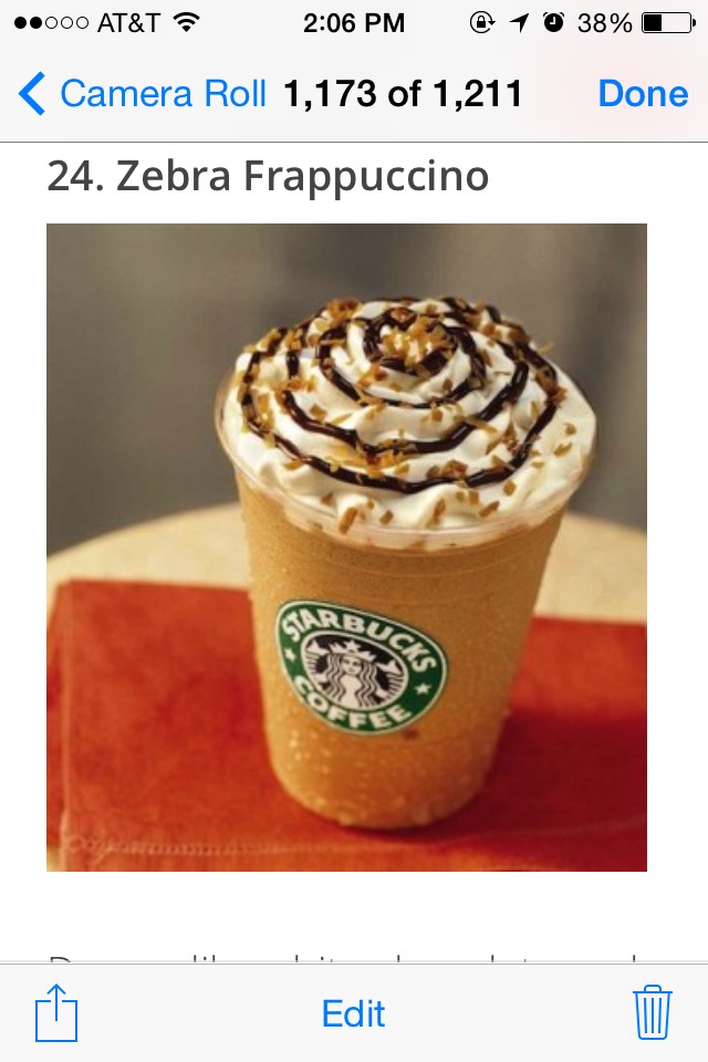✨35 Secret Starbucks Drinks That You Didn't Know You Could Order!!!✨☕️