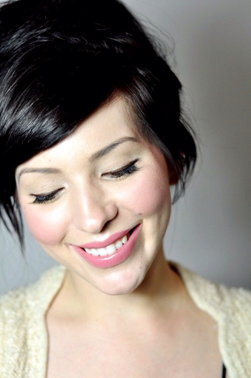 9. DONT SKIP BLUSH: Ever! It still confuses me why so many women think blush is not a necessity. Blush gives your face color, definition and warmth. Always apply light and add more as needed.