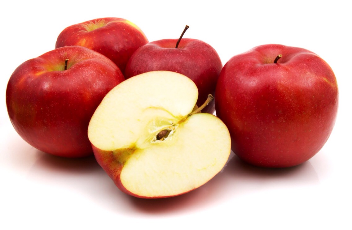 Apples:
The fiber helps you feel full, and keeps you from going mad in between meals. It also helps keep things moving along digestively