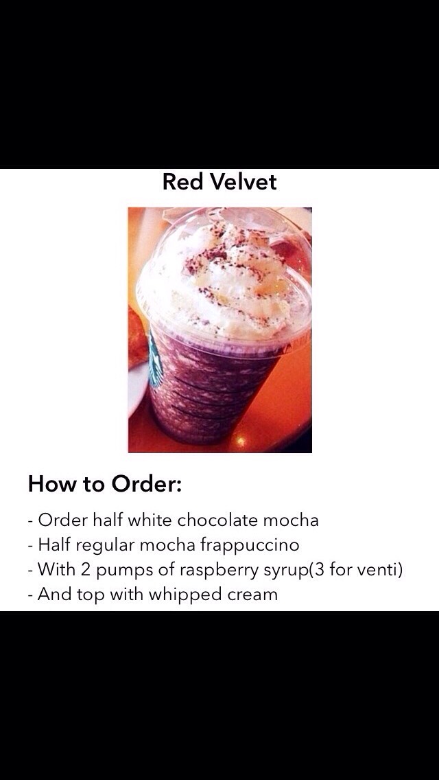 Secret Starbucks Recipes To Order ⭐️