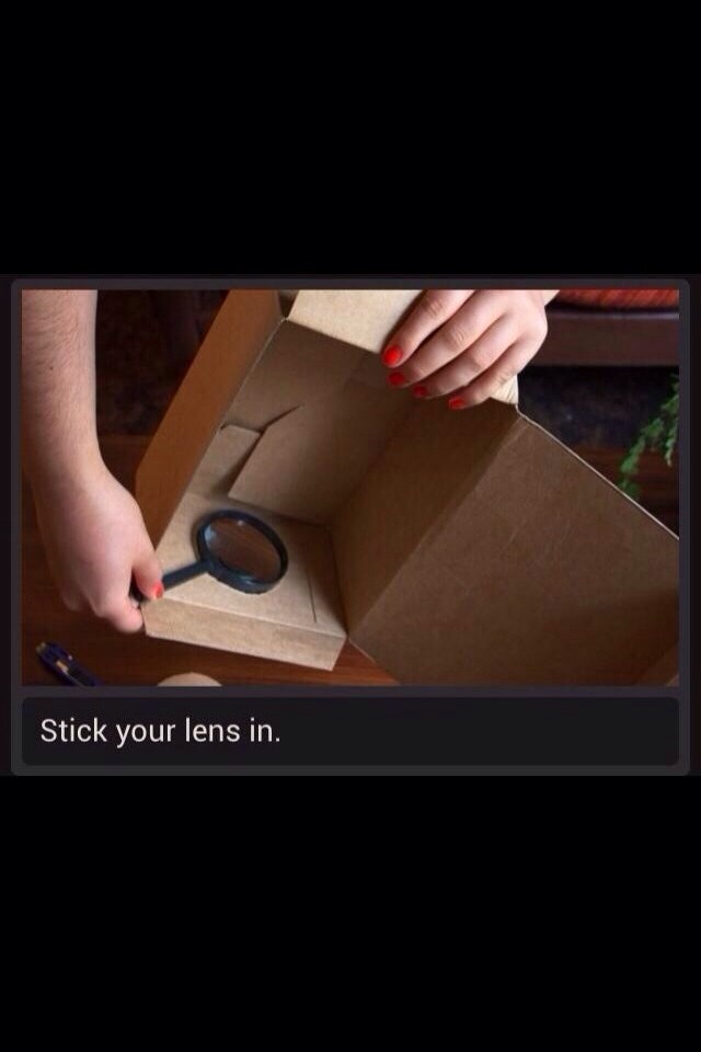 Make Your Own Movie Projector ! 🎥