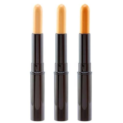 7. Concealer

This staple hides blemishes and under-eye circles, letting your best features hog the spotlight instead.
 

Tip: Use an illuminating, creamy formula under the eyes and a thicker, matte solution for long-lasting acne coverage.