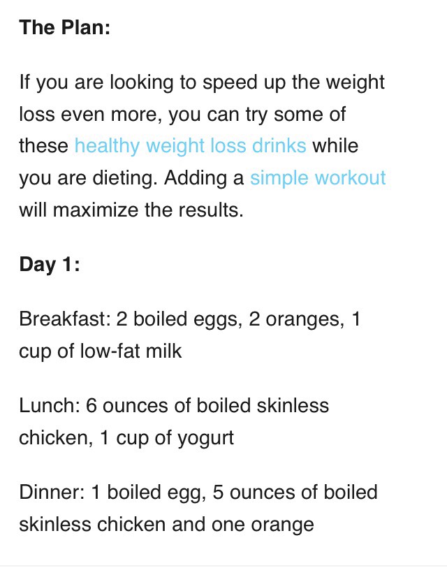 "LOSE 12 POUNDS IN 1 WEEK WITH THIS EGG DIET"