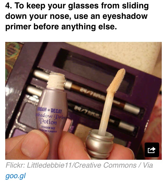 👓Important Makeup Tips For Any Girl Who Wears Glasses!👓