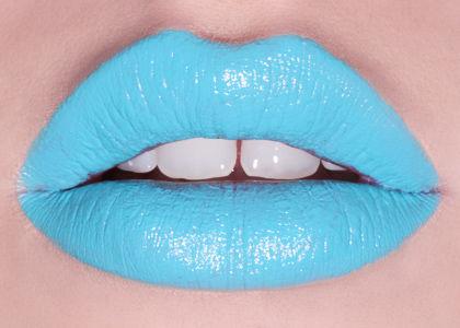 Anyone brave could try this serenity lip! Not for everyone but will look so cute if you have the confidence for it!