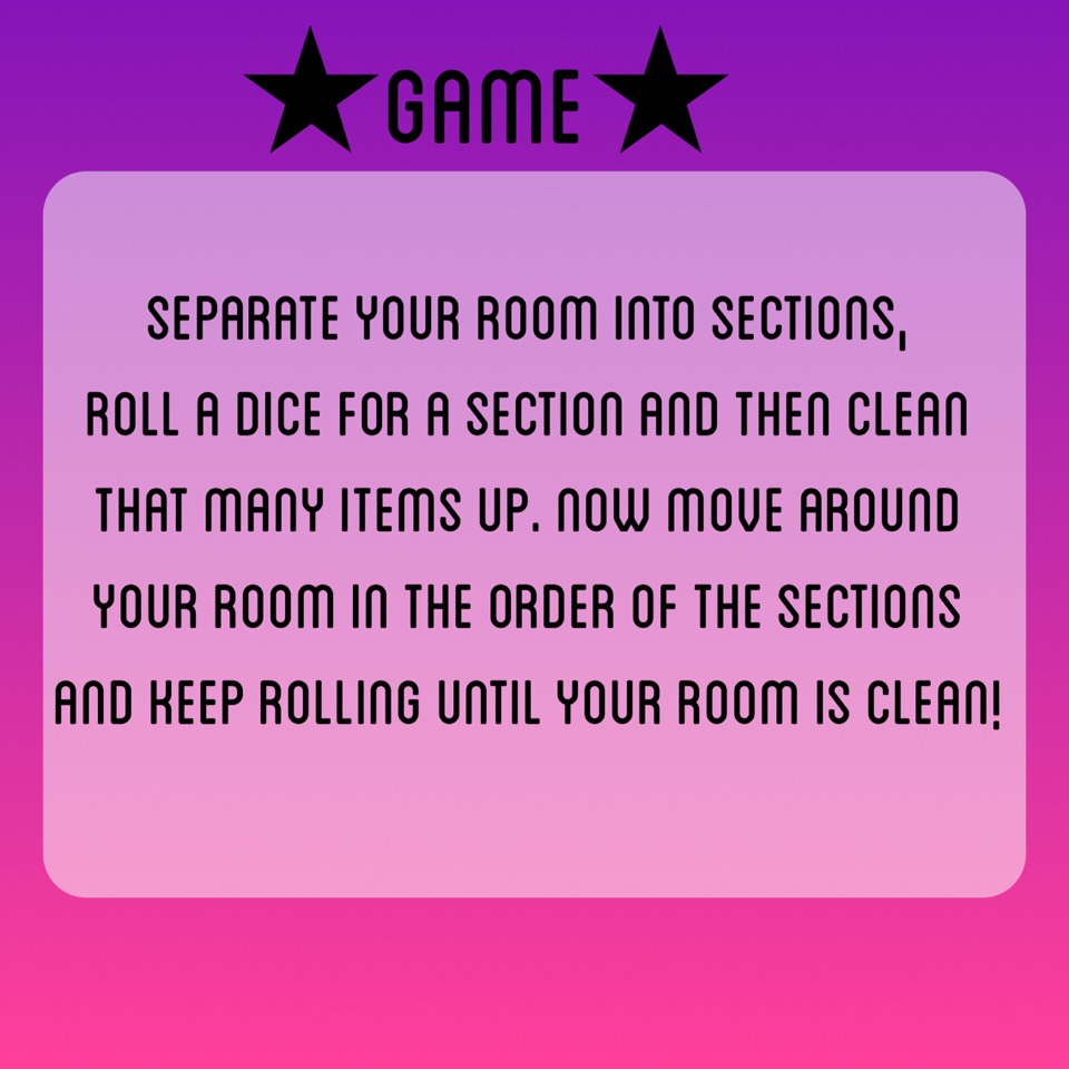 Tips For Cleaning Your Room🌺