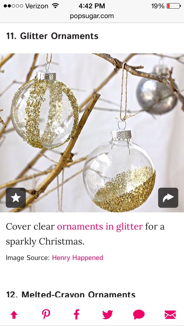 DIY Christmas Ornaments🎄