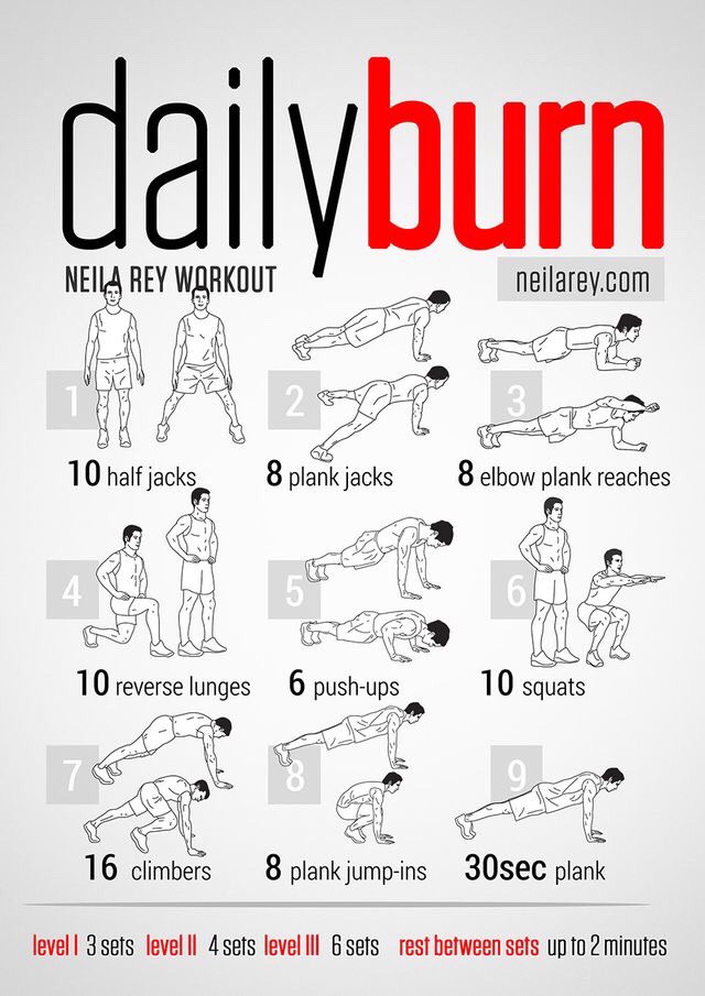 Awesome Easy Work Outs For Every Day 💪