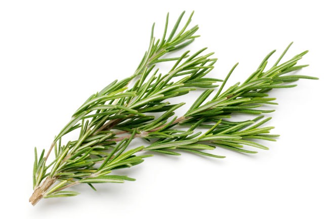 30. Rosemary
• Rosemary is used for all sorts of remedies, from headaches to heartburn. It's also great for intestinal gas and aiding digestion