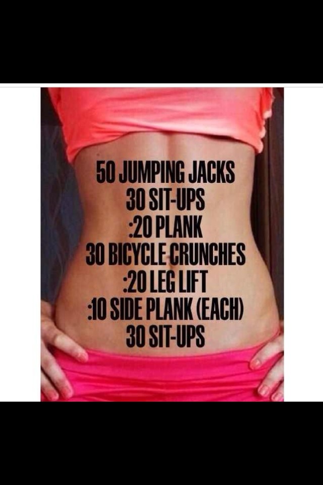 Twise A Day Work Out Rutine