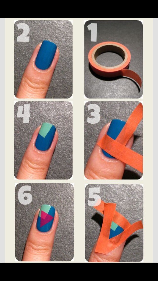 SUPER EASY STEP-by-STEP NAIL ART