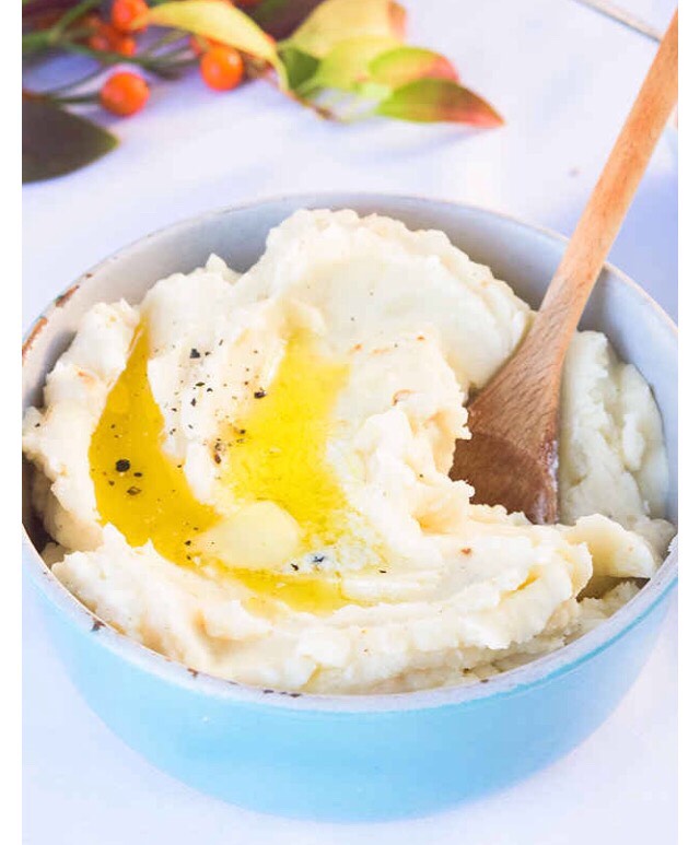 Sour Cream Mashed Potatoes