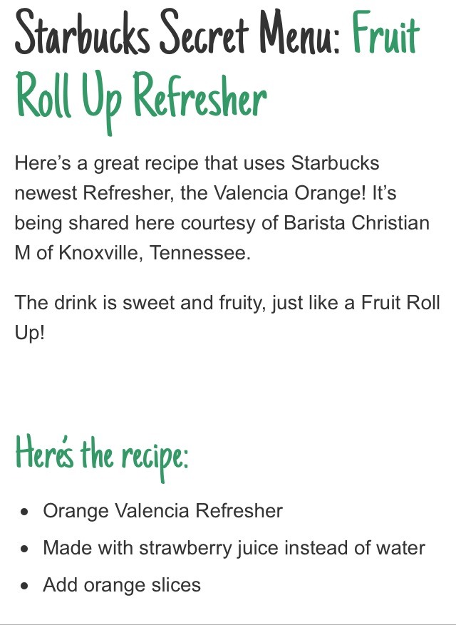 ✨☕️What To Order From Starbucks And How To Order It Part3⃣☕️✨
