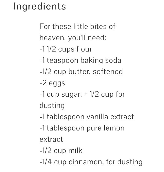 10 Minute Cinnamon Sugar Doughnut Holes.!!!!(:
