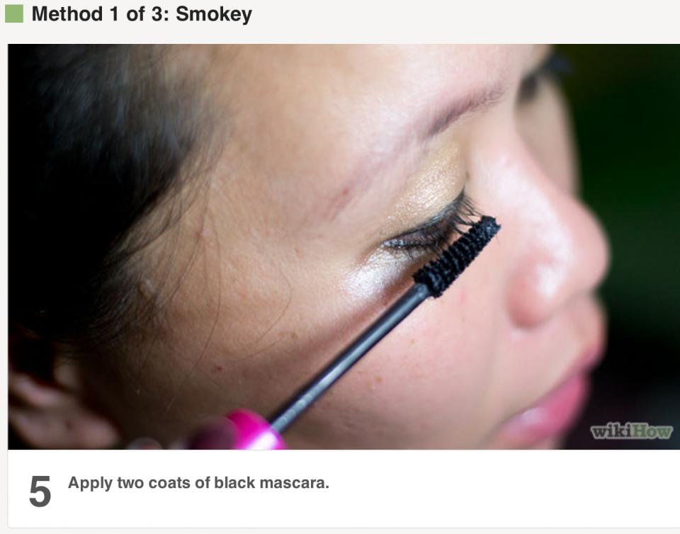 How To Apply Different Styles Of Eye Makeup!!!