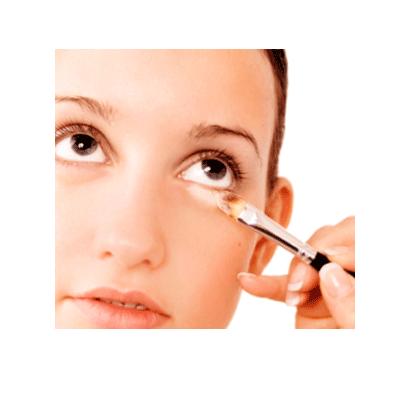 PUTTING CONCEALER UNDER, NOT OVER, YOUR FOUNDATION: What’s the point of applying concealer if you’re just going to blend it all away by putting foundation on top? So remember: foundation first, then concealer. Go in with a brush to dab it (a cream, not liquid) on top where you need it. Then blend!