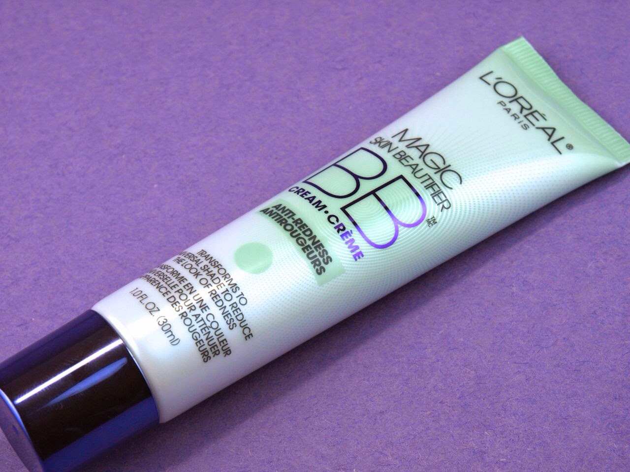 L’Oreal Paris Magic BB Anti-Redness ($7.99, Drugstore.com)
This stuff actually is magic! It's green base colour will instantly remove redness and adjusts immediately to your skin tone. You can't beat that!