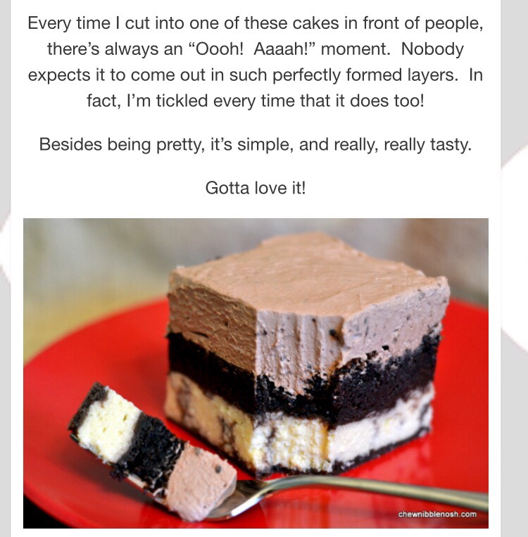 💞 Chocolate Italian Love Cake 💞