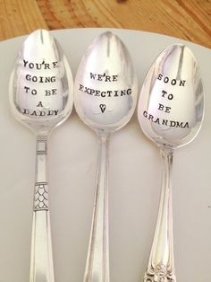 One for the daddy, one for the friend/family, and one for the grandma! 