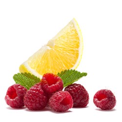 Lemon, Raspberry & Mint 🍋 