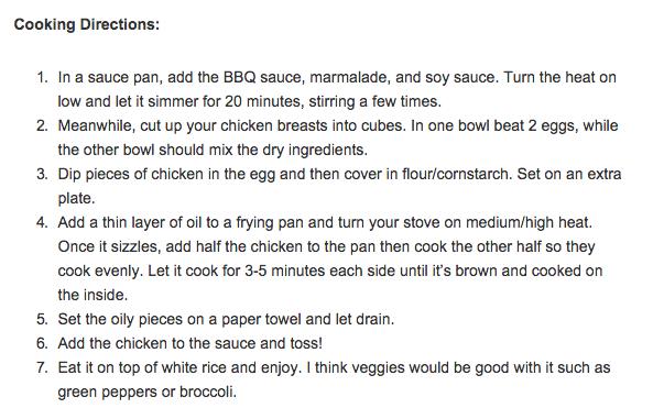 3-Ingredient Orange Chicken Sauce Recipe