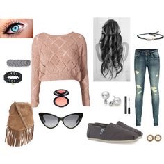 "Back To School Outfit"