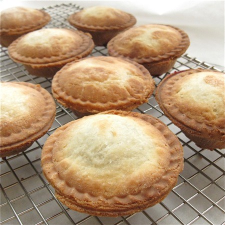 Bake mini pies