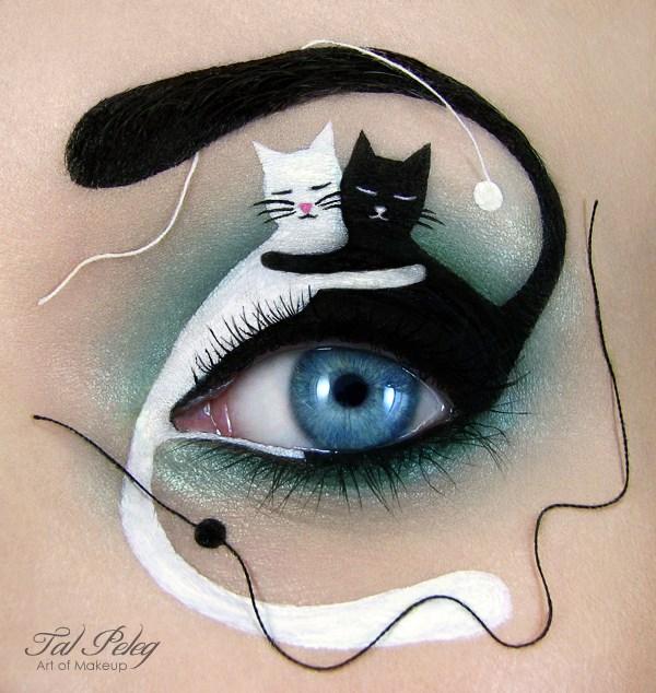Amazing Eye Makeup Designs By Tal Peleg 