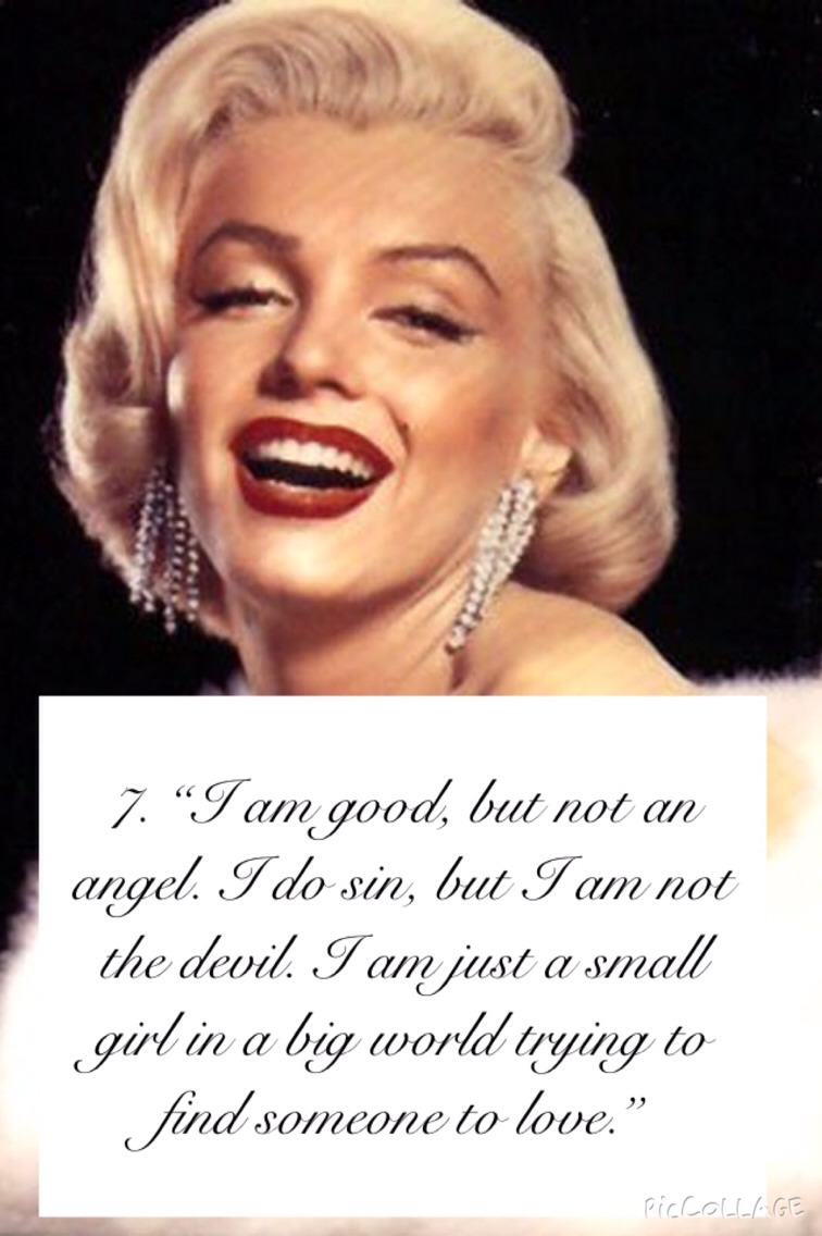 Top Ten Marilyn Monroe Quotes 