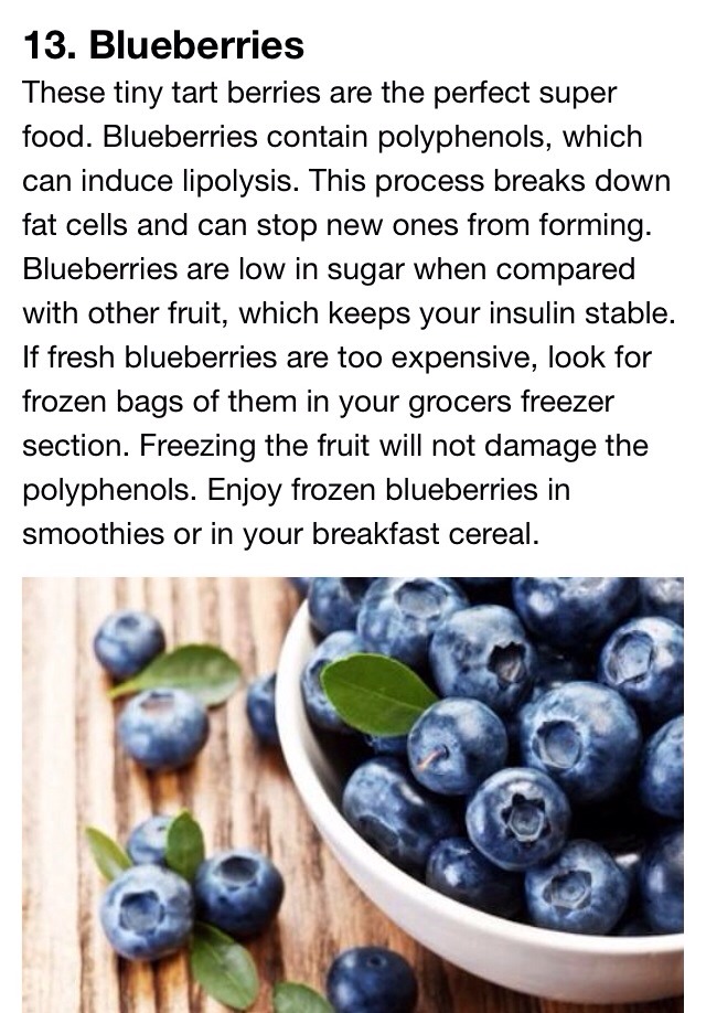 15 Super Foods For Weight Loss!!!