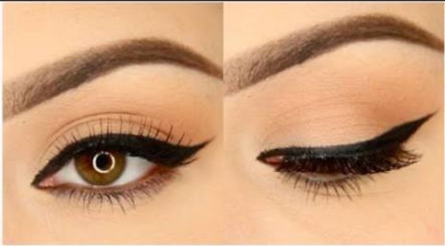 Eyeliner tutorial step by step