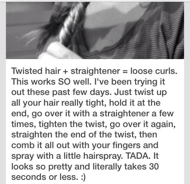 Friggin Awesome Hair Curling Tips!