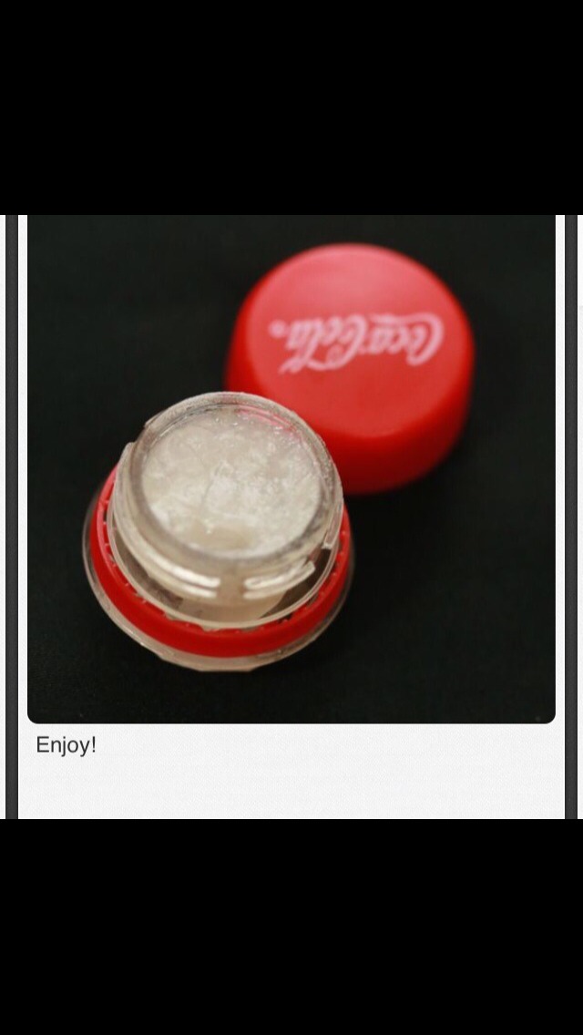 Thought This Was Way To Cute! Lip Bomb Pop Bottle Cap!