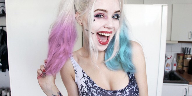 Harley queen costumes 