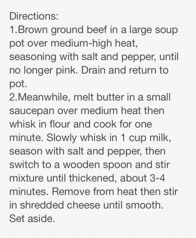 Cheesy Taco Soup Recipe