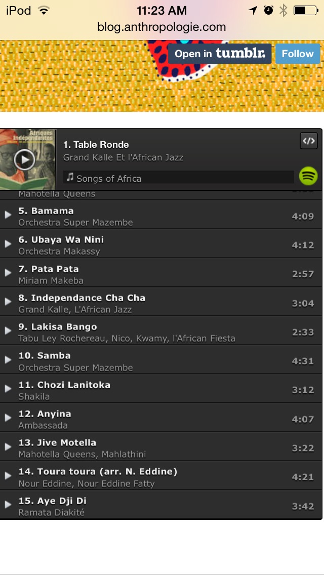 Playlists!!!