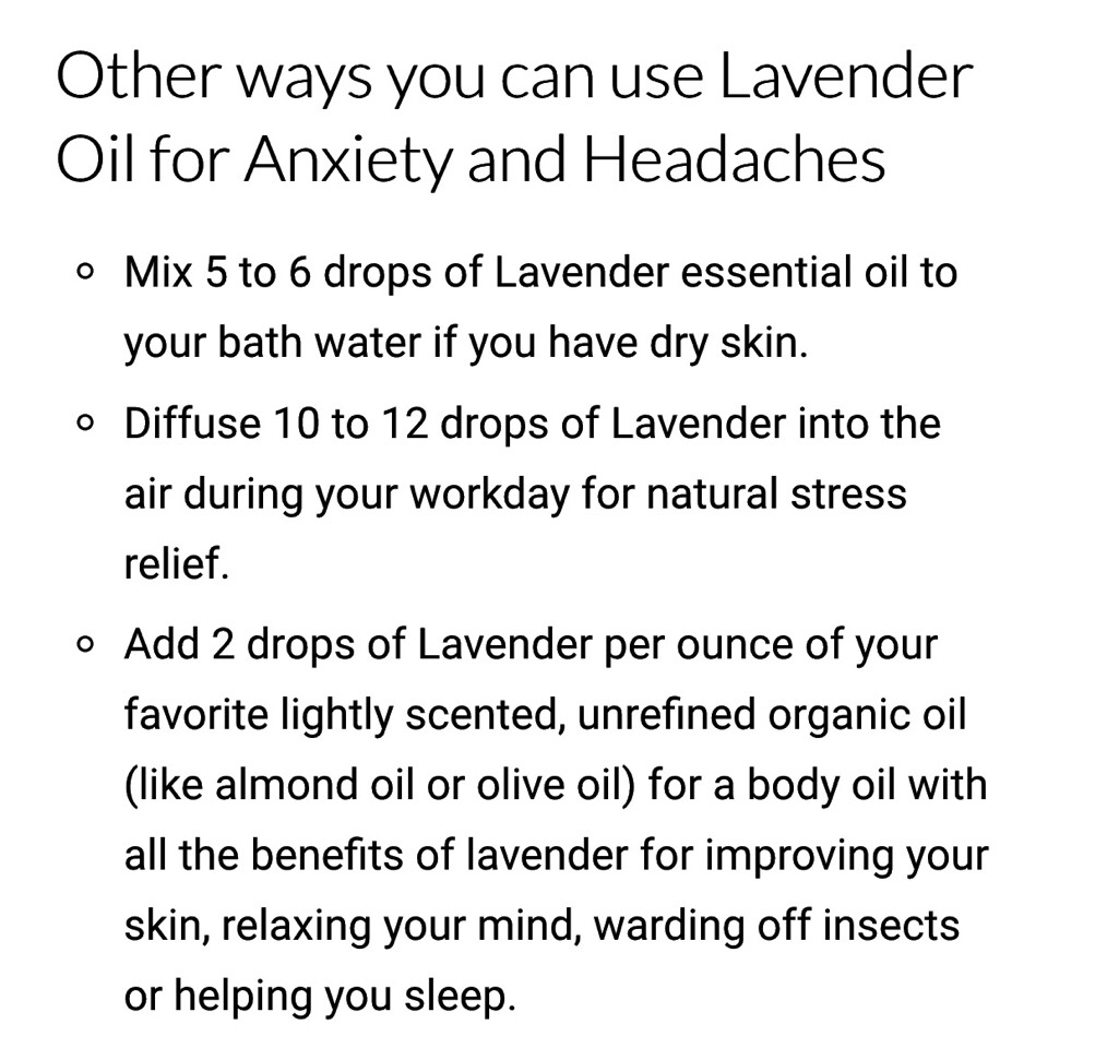 How To Make Lavender Lemonade To Get Rid Of Headache And Anxiety