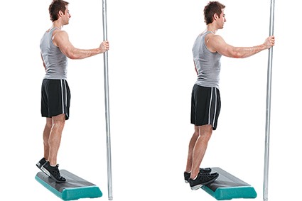25 calf raises