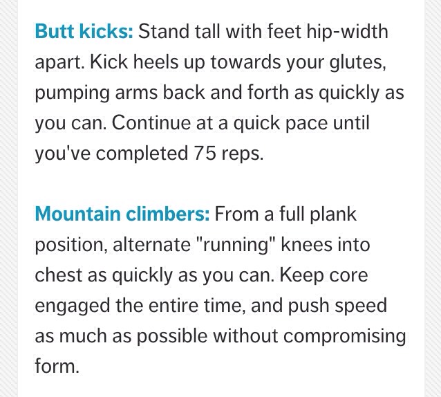 💥30 Minute Workout Routines💥